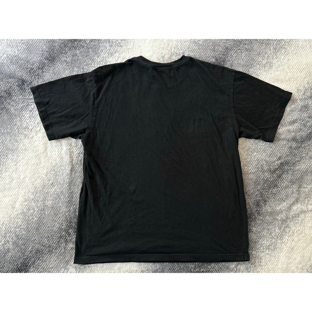 Playboy by PacSun House Crewneck Black Logo Men T Shirt Standard Fit Size Large - Picture 3 of 10